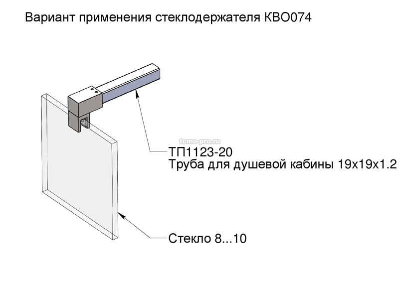 КВО074 Стеклодержатель