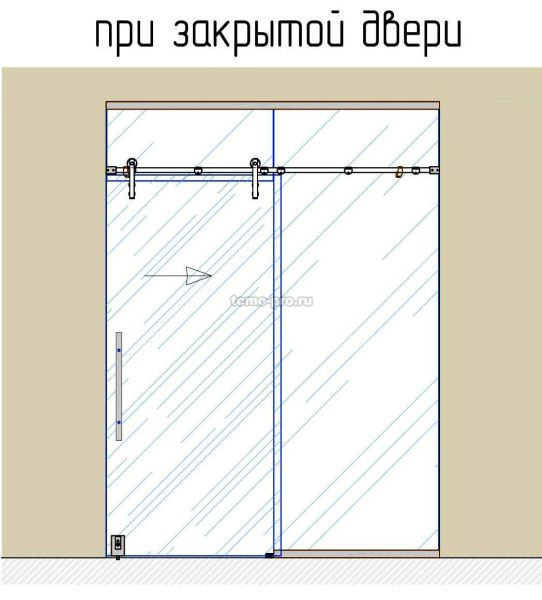 00-15 Система Вектор 1 дверь в проем