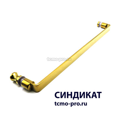 HLD-356-1 Ручка с защитой 5*25*450