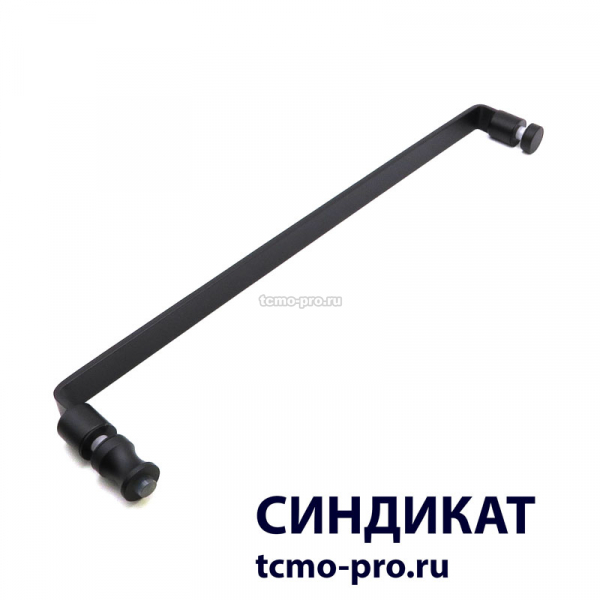 HLD-356-1 Ручка с защитой 5*25*450