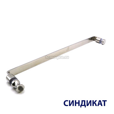 HLD-356-1 Ручка с защитой 5*25*450